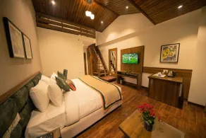 juSTa Grand View Resort & Spa, Manali - Zimmer