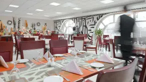Makarem Umm Al Qura Hotel - Restaurant