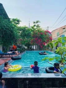 Phong Nha An An Homestay - Pool