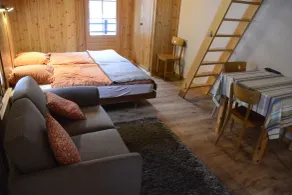 Studios du Valsorey - Chambre