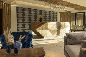 Les Regalia Hôtel & Spa - Resepsjon
