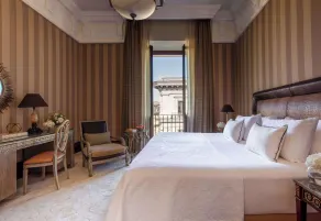 Anantara Palazzo Naiadi Rome Hotel - A Leading Hotel of the World - Vue de la chambre