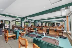 Corbett Selva Resort By DevStayz -Pet-Friendly -Resort - Restaurant