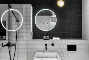 Farmers Home Hotel - Badezimmer