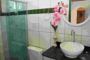 Residence Karimbo Amazônia - Bathroom