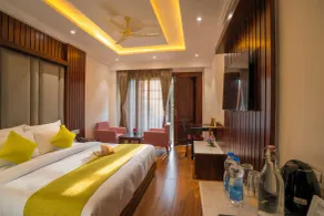 Alt life Luxe - Himalayan Crown - Upper Bhagsu Mcleodganj - Chambre