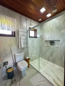 Hospedaria Morada das Grimpas - Salle de bain