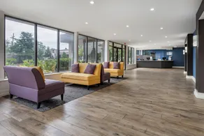 Amwell Suites - Coin salon dans le hall