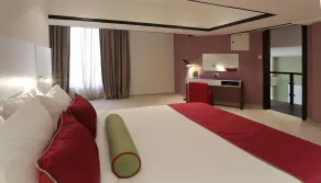 Ramada Hotel, Suites and Apartments by Wyndham Dubai JBR - Chambre