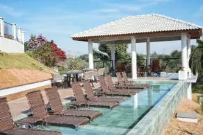 Bristol Villaggio Rosa Aruja - Pool