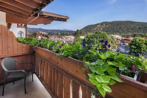 Bavarian Lodge - Vue de la chambre