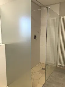 Holiday home with sauna and garden lounge - Bagno