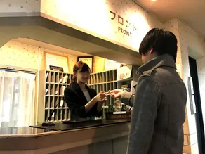 E Hotel Warabi - Reception