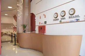 Hotel Horto Plaza - Rezeption
