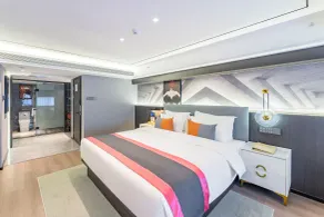 Ji Feng International Hotel - Nanning East Railway Station - Quarto