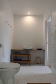 Chambres d'Hôtes 1001 NUITS Montalivet - Badeværelse