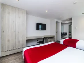 Hotel Nube, Puebla Centro - Chambre