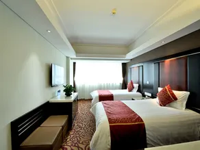 Golden Inns Beijing South Railway金泰之家北京南站店 - Chambre