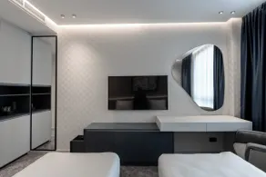 Hotel Cube - Habitación