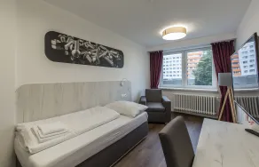 Hotel Garni VŠB TUO - Chambre