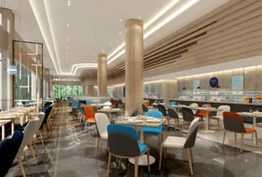 Holiday Inn Express Yibin by IHG - Restaurante
