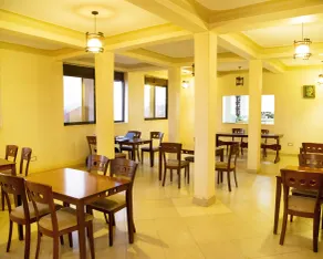 UBUNTU PALACE HOTEL - RUNATI - Restaurant
