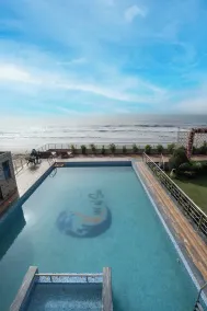 Mandarmani Kiss of Sea Resort - Vue de la chambre