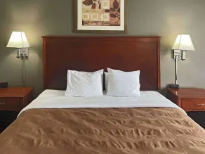 Quality Inn & Suites Cincinnati Sharonville - Chambre