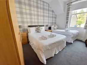 Aberfoyle Inn - Chambre