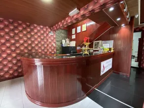 DESTINY'S PLACE HOTEL - STAY COOL THIS SUMMER! COLD ROOMS!! CHEAPEST RATE! NEAR ROBINSONs XENTRO MALL!! - Reception