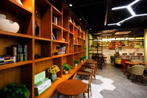 Immersing Hotel Guilin Two Rivers and Four Lakes Dongxi Alley - Ristorante