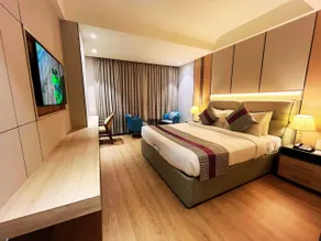 Orchid Hotel Chandigarh,Zirakpur - Zimmer