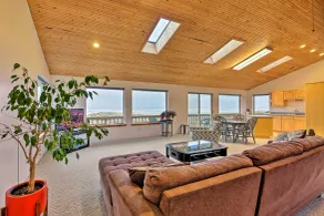 Sanderling Sea Cottages, Unit A: Pet Friendly! - Interiør