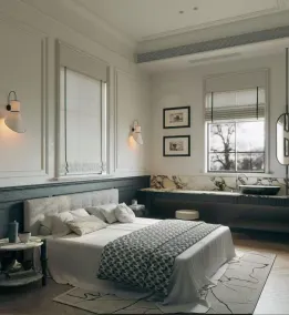 ZVilla-Luxury Heritage Loft with Multiple Beds-Yuyuan Road - Rum