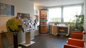 ibis budget Narbonne Sud ex Etap Hôtel - Coin salon dans le hall