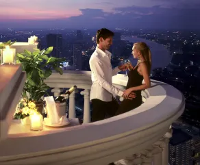 lebua at State Tower - Chambre