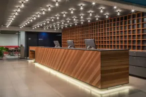 Linx Galeão by Wish - Reception