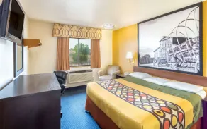 Super 8 by Wyndham Mesa Gilbert - Chambre