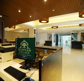 Hotel Banyan Palace - Reception