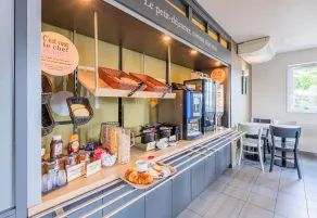 B&B HOTEL Mulhouse Ile Napoléon - Restaurant