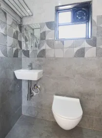 Super Collection O MIDC Pimpari Pune Formerly SK Palace - Bathroom