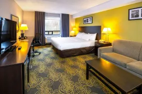Comfort Hotel & Suites - Chambre