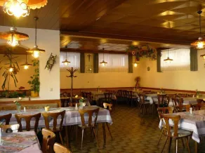 Pension Löffler - Restaurante