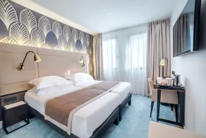 Best Western Hôtel Journel Saint-Laurent-du-Var Aéroport - Chambre