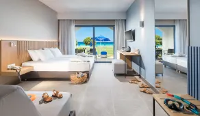 The Aeolos Beach Hotel - Chambre