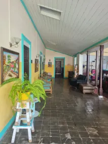 Hotel Liberia - Coin petit déjeuner