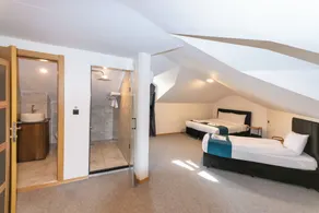 New Garden Airport Hotel & Restaurant - Habitación