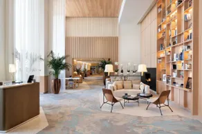 Riviera Marriott Hotel La Porte De Monaco - Réception