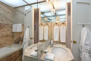 Hotel Lisboa Plaza - Salle de bain