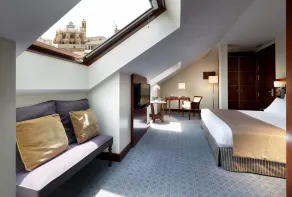 Eurostars Gran Via - Chambre
